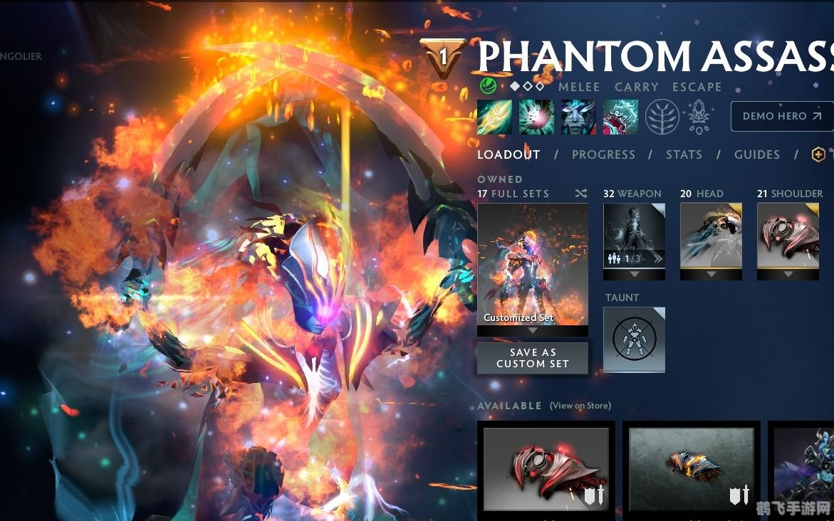 Dota2 PA至宝攻略:刀刀致命,掌控战场风云