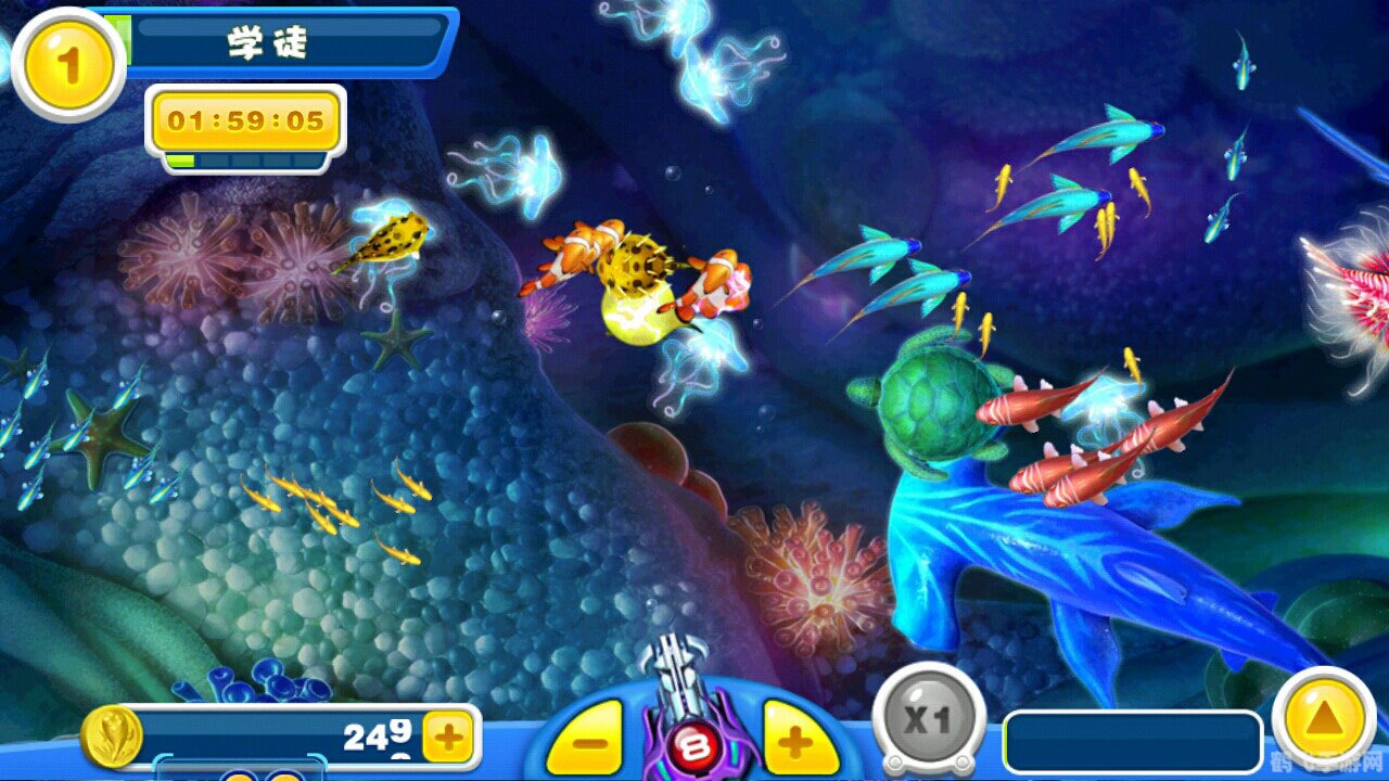 捕鱼达人单机版攻略:成为深海捕鱼高手!