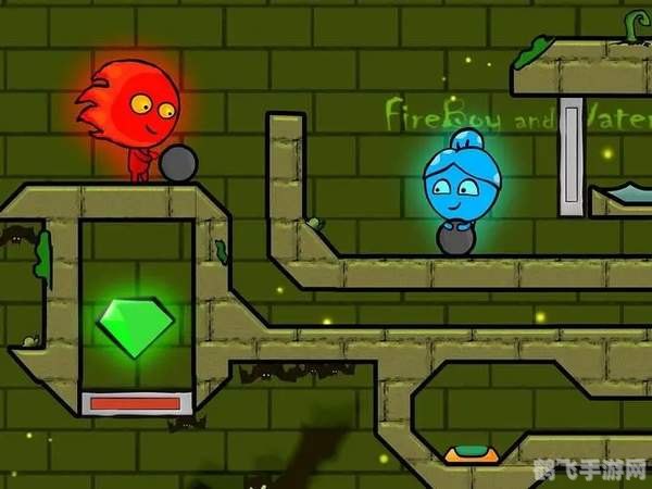 森林冰火人,森林冰火人手游攻略:巧妙操控,冰火双重冒险