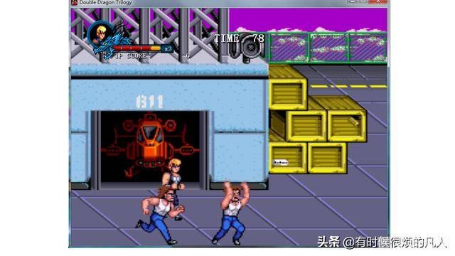 双截龙机皇版：重温经典，格斗再燃！