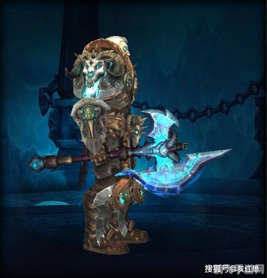 魔兽世界双手斧幻化指南——打造霸气外观，征战艾泽拉斯！