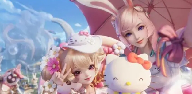 王者荣耀hellokitty小兵皮肤怎么设置