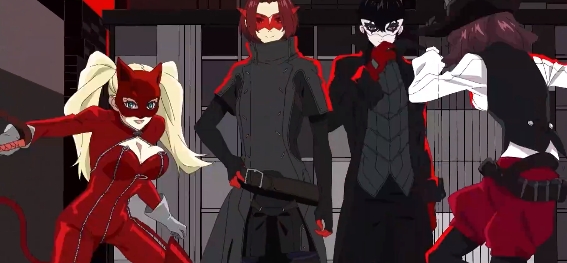 女神异闻录夜幕魅影新手阵容搭配推荐