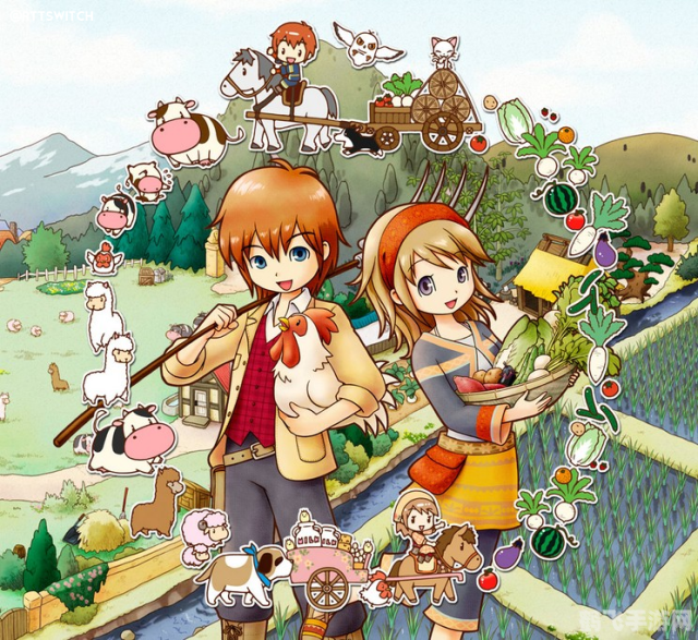 牧场物语幸福之诗,<h3>牧场物语幸福之诗</h3>:打造梦幻牧场,探寻幸福诗篇!