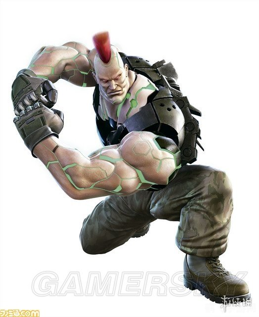 铁拳人物全解析，格斗世界中的英雄风采