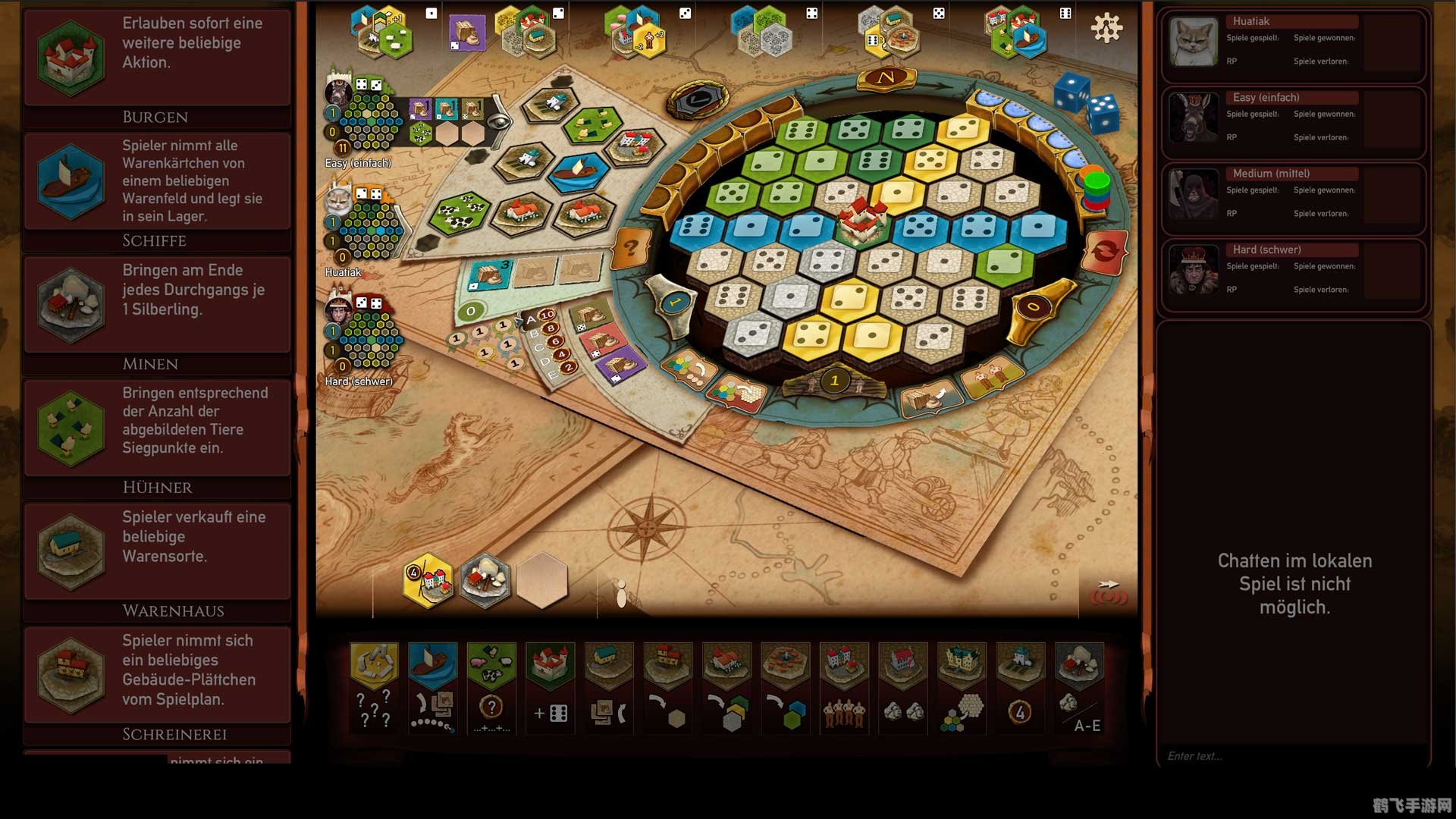 战棋类游戏,战旗类游戏:策略之战,智者的非电子冒险