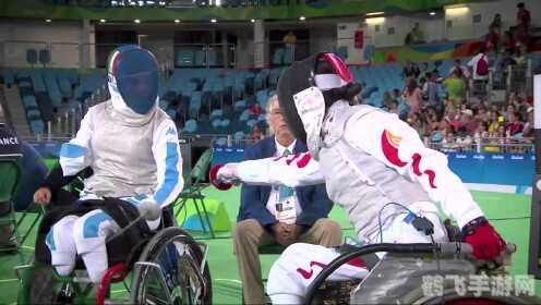 残奥会上刀锋战士穿的是什么,残奥会揭秘:刀锋战士战袍亮相,科技助力创佳绩
