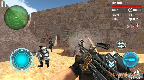 反恐行动ol,反恐行动OL手游攻略：玩转射击战场，成就反恐精英