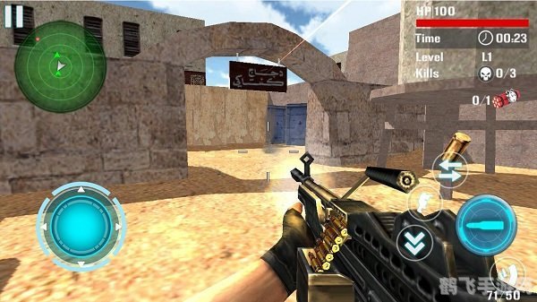 反恐行动ol,反恐行动OL手游攻略：玩转射击战场，成就反恐精英