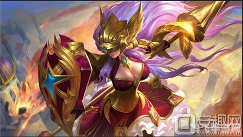 王者荣耀雅典娜,王者荣耀雅典娜攻略:掌控战场的女神