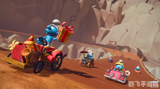 泡泡卡丁车驰骋赛道,竞速乐趣再升级!