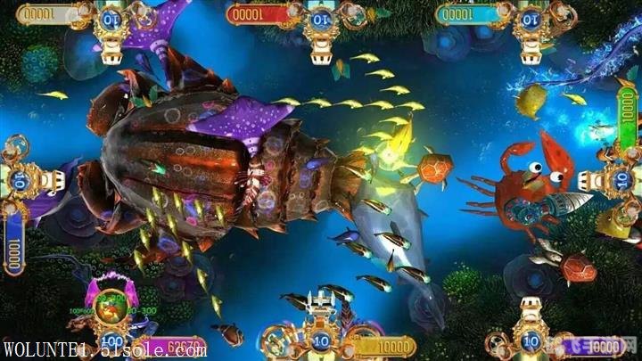 捕鱼1000炮,捕鱼1000炮探秘深海，轻松成为捕鱼达人！