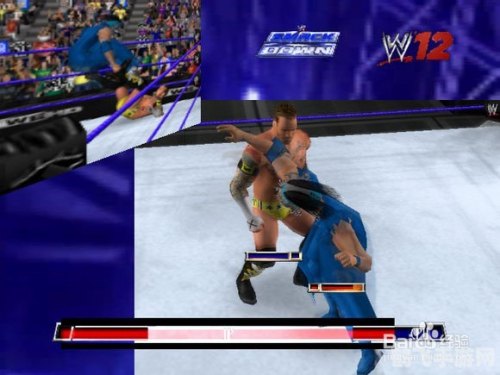 wwe2012终极碰撞,WWE 2012终极碰撞手游攻略：摔跤巨星之路