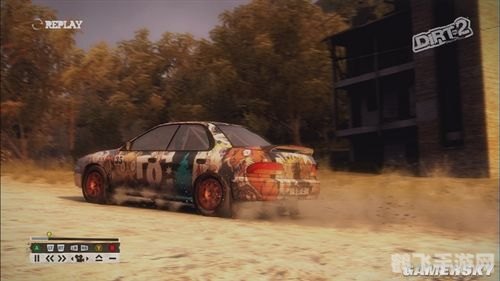 科林麦克雷拉力赛之尘埃3,科林麦克雷拉力赛之尘埃3热血竞速，再现拉力传奇！