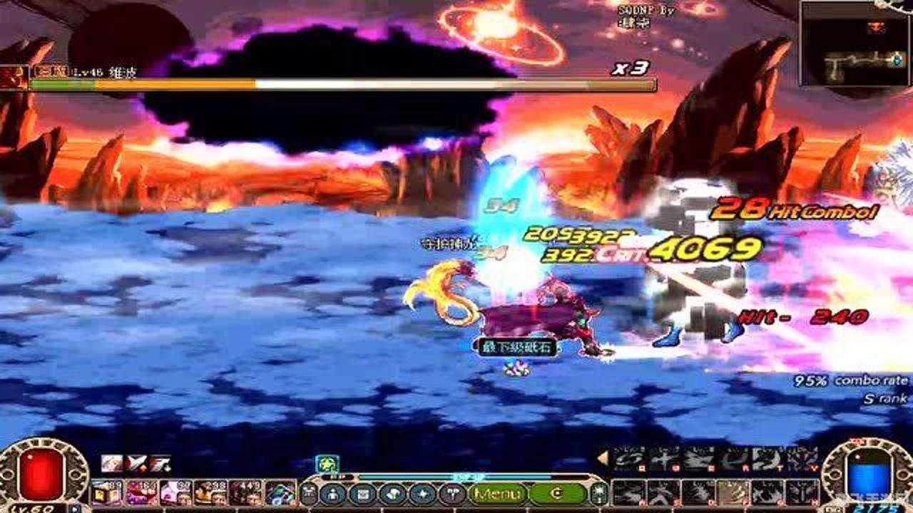 dnf截图,DNF精彩截图曝光,探秘游戏内炫酷时刻!