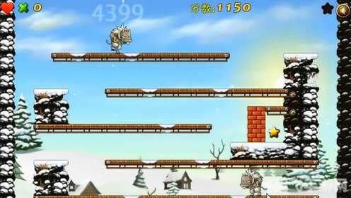 雪山兄弟小游戏：冒险挑战，重温经典！