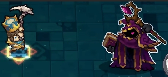 元气骑士前传大巫师在哪打