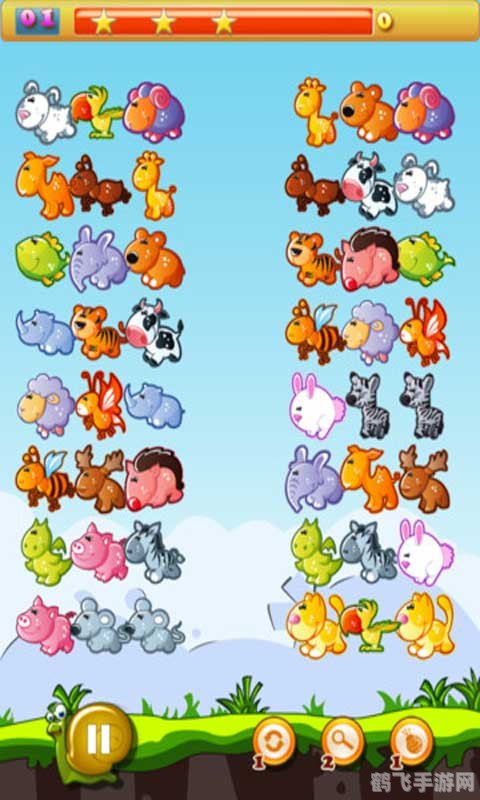 宠物连连看3.1,宠物连连看3.1手游攻略：萌宠连线，乐趣无穷