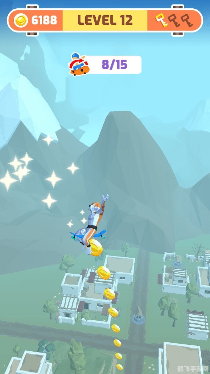 滑板小游戏:炫技街头,成为滑板达人!