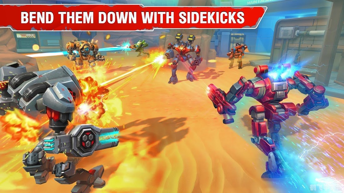 机器人攻城战无敌版,机器人攻城战无敌版手游攻略:战无不胜的机器人战争秘籍