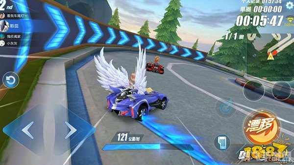 QQ飞车十字先锋:驰骋赛道的终极攻略