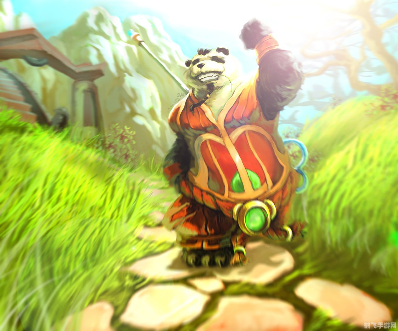 熊猫人cg,熊猫人CG探秘熊猫人世界,开启奇幻冒险之旅