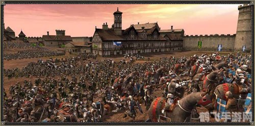 中世纪全面战争重磅来袭,策略战场等你解锁!