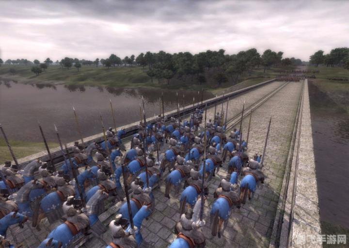 中世纪全面战争重磅来袭,策略战场等你解锁!