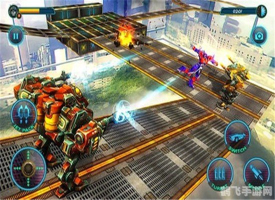 机器人对战手游攻略:操控钢铁巨兽,决胜未来战场!