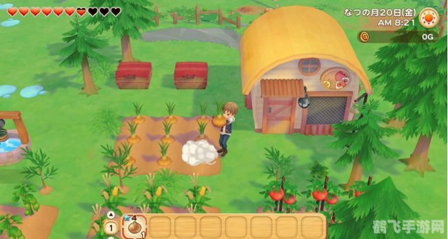 牧场物语2,牧场物语2新篇章:打造你的田园牧歌