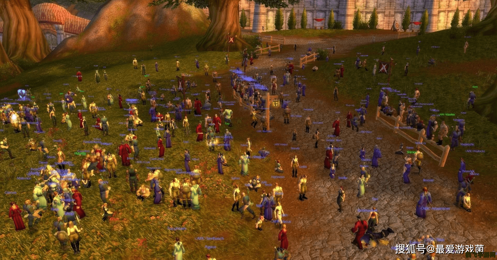 wow关服,魔兽世界关服在即,老玩家们的最后狂欢!