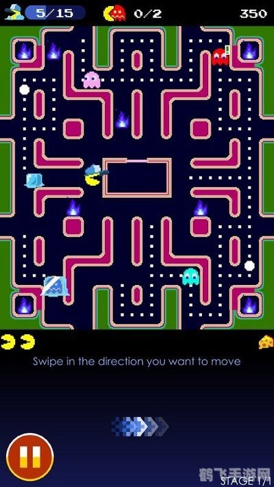 吃豆人游戏,吃豆人手游攻略：成为豆界之王的秘诀！