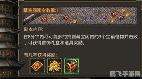 天下2探宝秘籍：藏宝阁玩法全解析