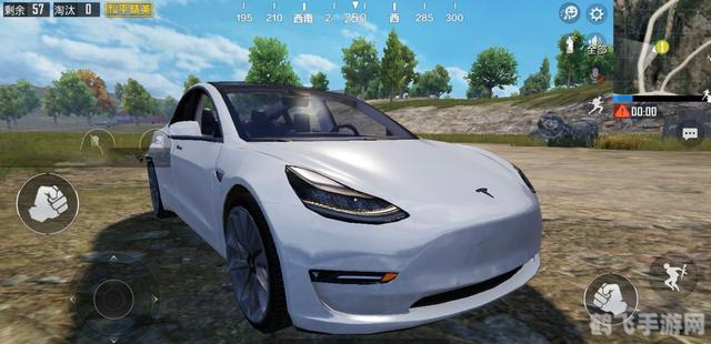 吃鸡特斯拉,吃鸡特斯拉,驰骋战场新体验!