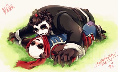 熊猫人水灵探秘：征服水灵世界，熊猫人新征程！