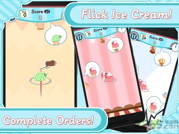 冰激凌小游戏：甜蜜冷冻乐趣无穷的攻略秘籍