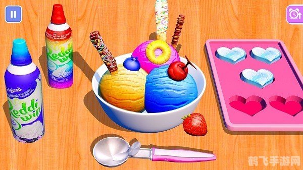 冰激凌小游戏：甜蜜冷冻乐趣无穷的攻略秘籍