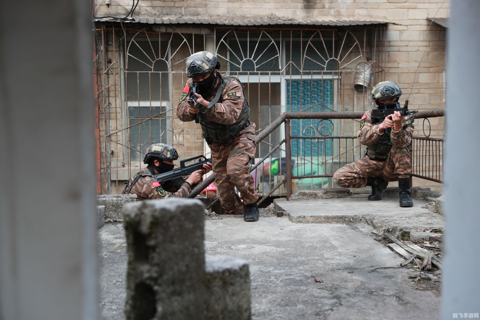 反恐行动透视揭秘：玩转游戏，制胜反恐战场