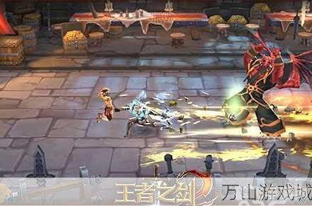 恐惧魔王之剑手游攻略：剑指巅峰，魔王之力助你称霸