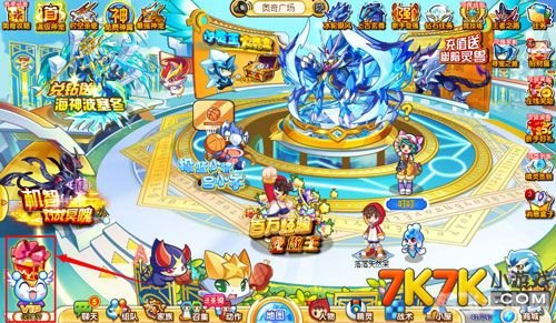 4399奥奇传说小游戏探秘:奇幻冒险等你来战