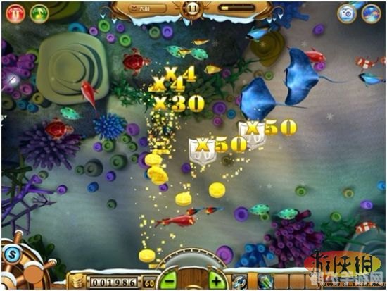 打鱼 游戏,打鱼游戏：深海探险，乐趣无穷