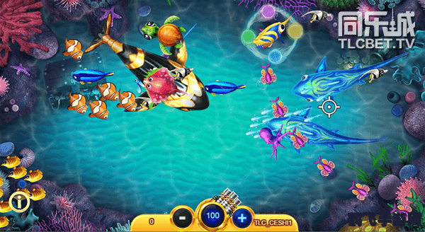 打鱼 游戏,打鱼游戏：深海探险，乐趣无穷