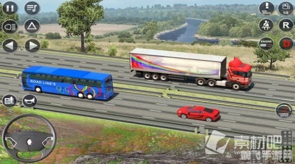 运货大卡车变态版手游攻略：驾驶巨兽，驰骋货运世界！