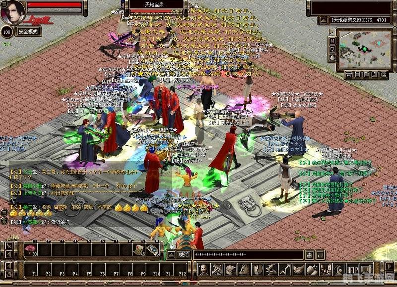 上海滩游戏探秘江湖风云，重温经典传奇