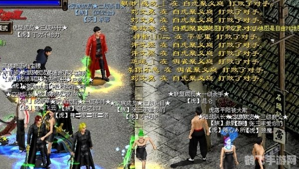 上海滩游戏探秘江湖风云，重温经典传奇