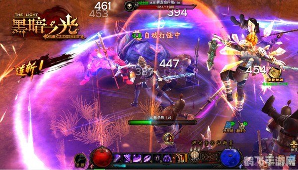 黑暗之光游戏：探索暗黑世界，揭秘致胜攻略