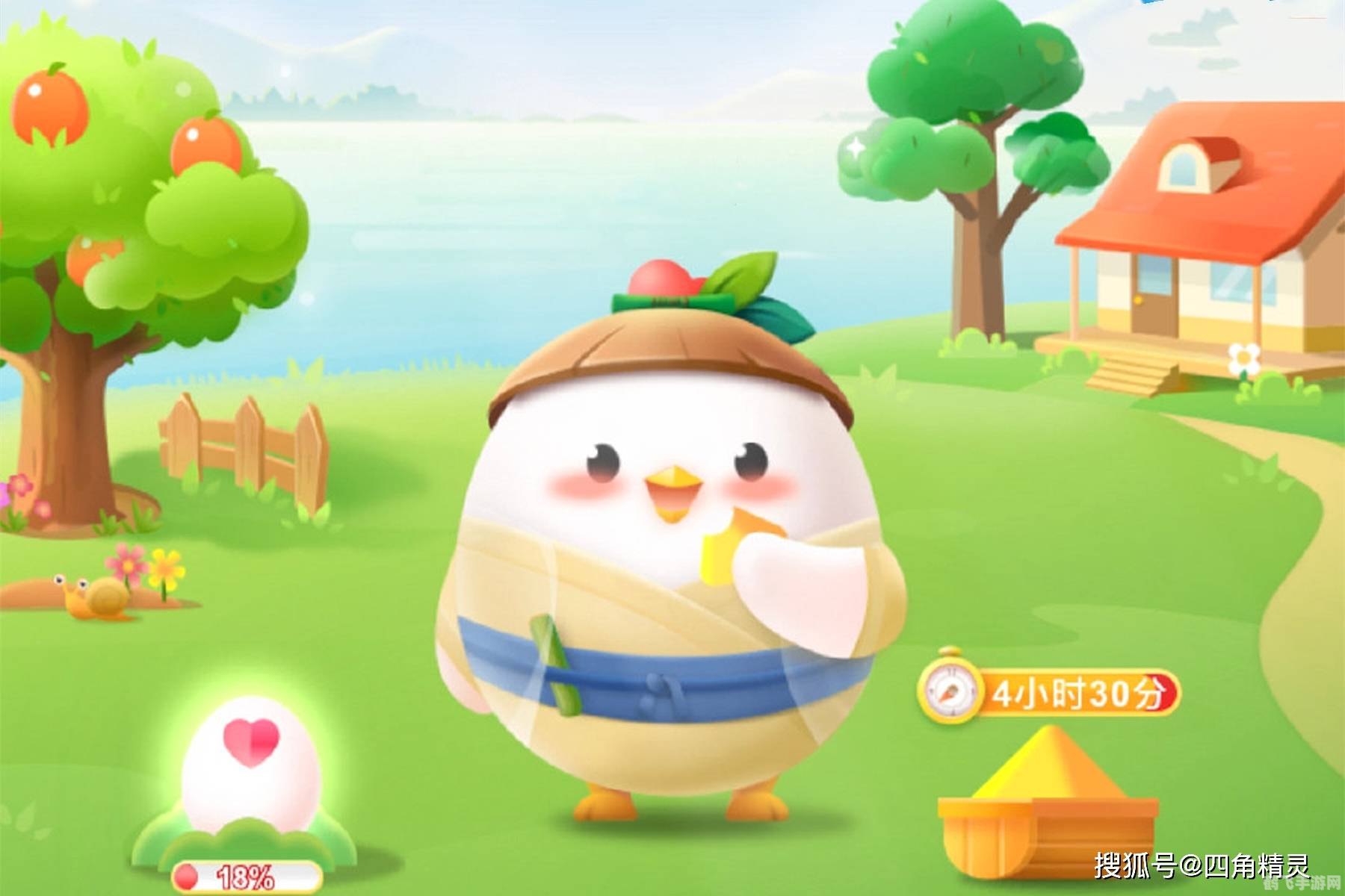 蚂蚁庄园秋意浓，诗句中探秘丰收季