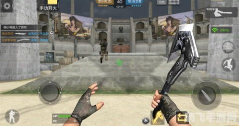 穿越火线手游滑步技巧全解析,轻松制胜战场!