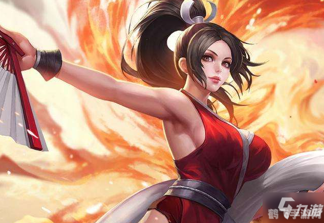 拳皇不知火舞h,拳皇手游不知火舞角色深度解析与实战攻略