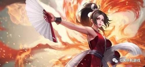 拳皇不知火舞h,拳皇手游不知火舞角色深度解析与实战攻略